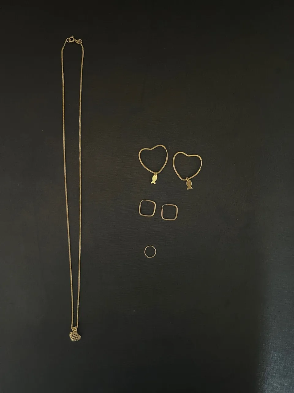 Peças em ouro