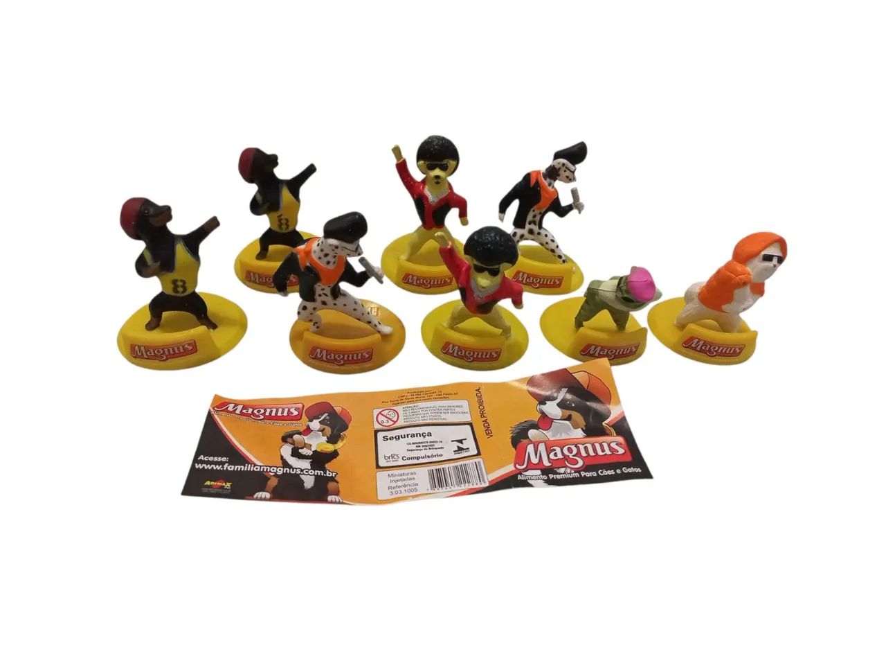 Magnus Miniatures Collection - Dog Series with Accessories63824584467075120