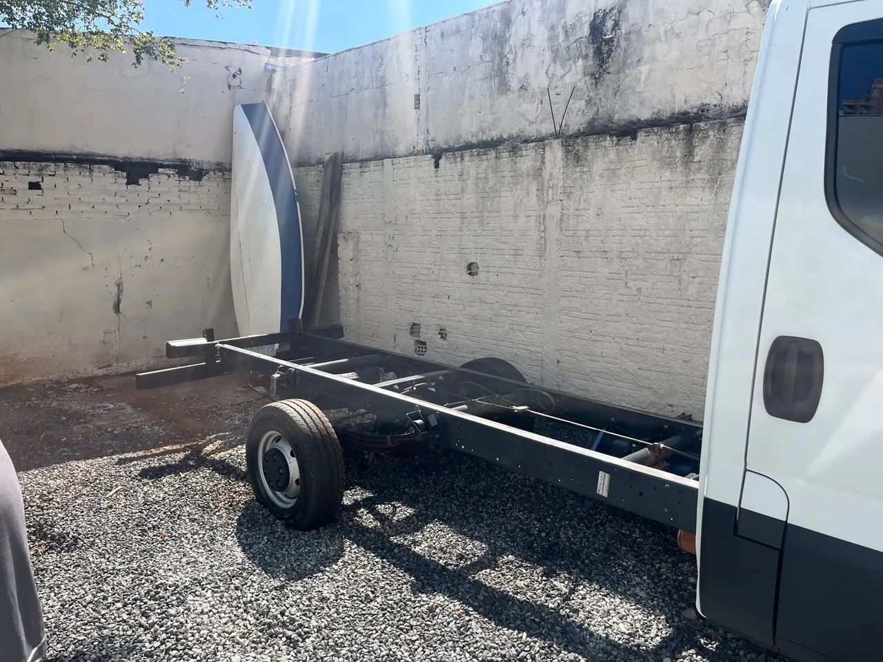 Iveco daily 45 170  chassi único dono  - Foto 10