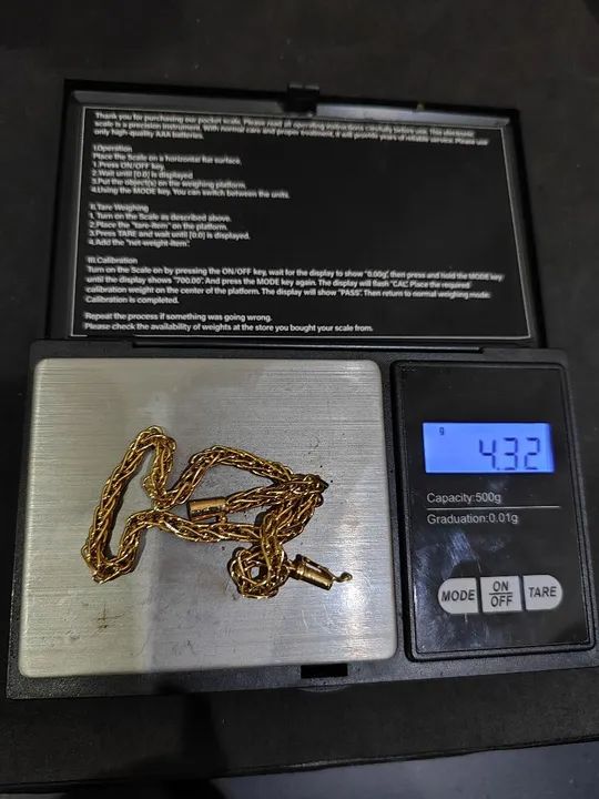 Pulseira Palmeiira Oca Ouro 18k/750 - Foto 3