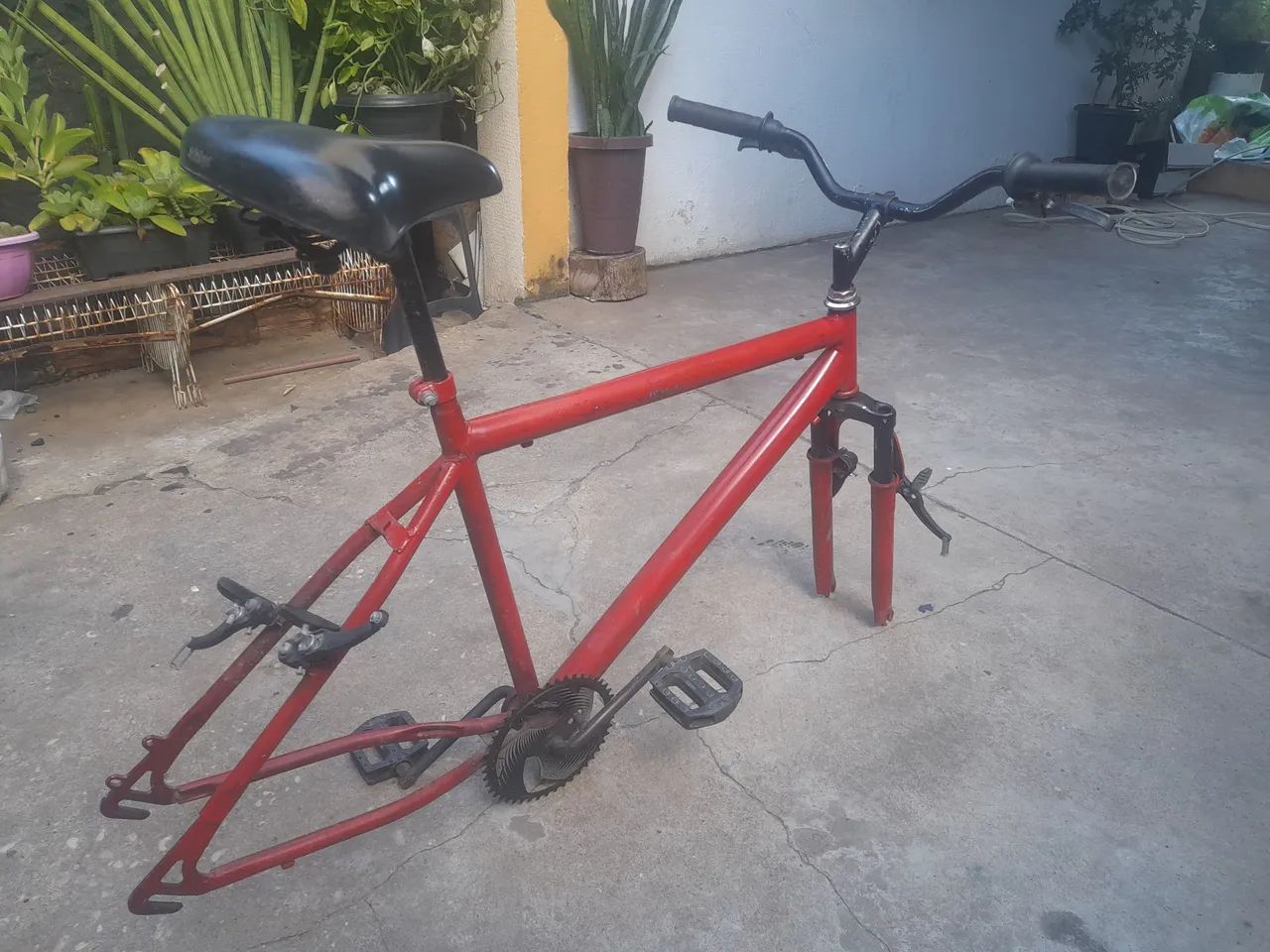 Quadro de bicicleta aro 26