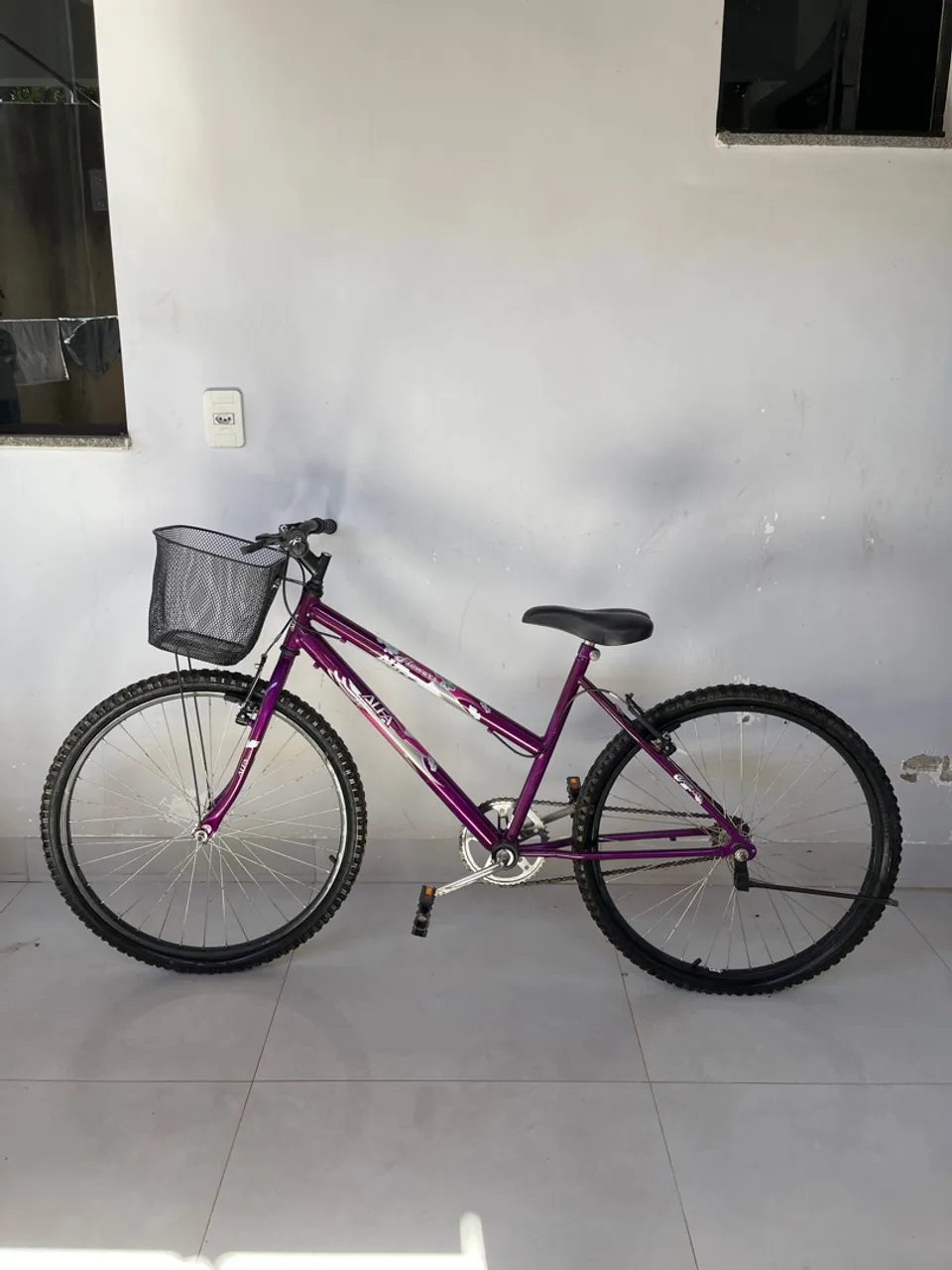 Bicicleta Aro 26 - Alfa