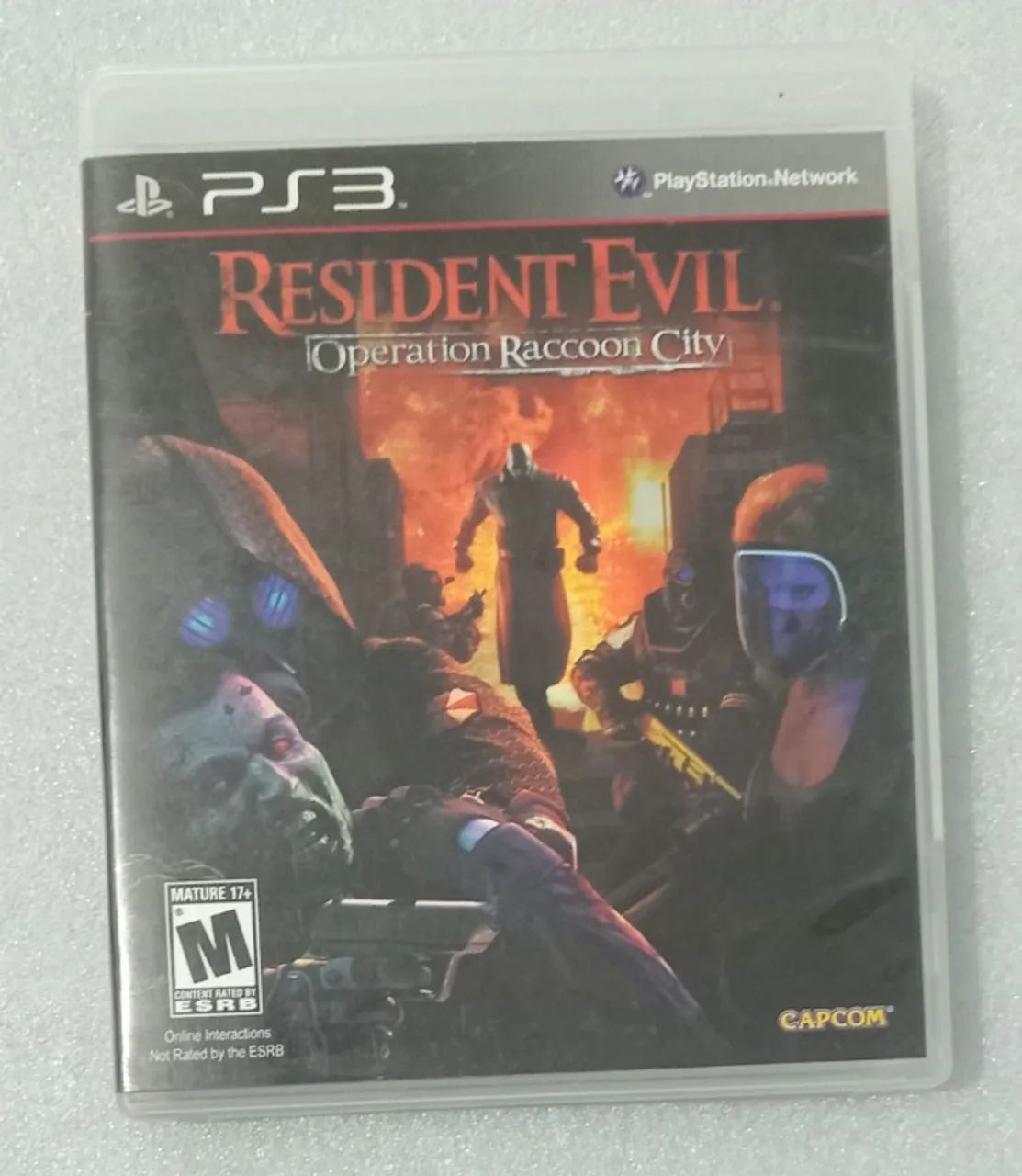 Resident Evil - Operation Raccoon City - Playstation 3