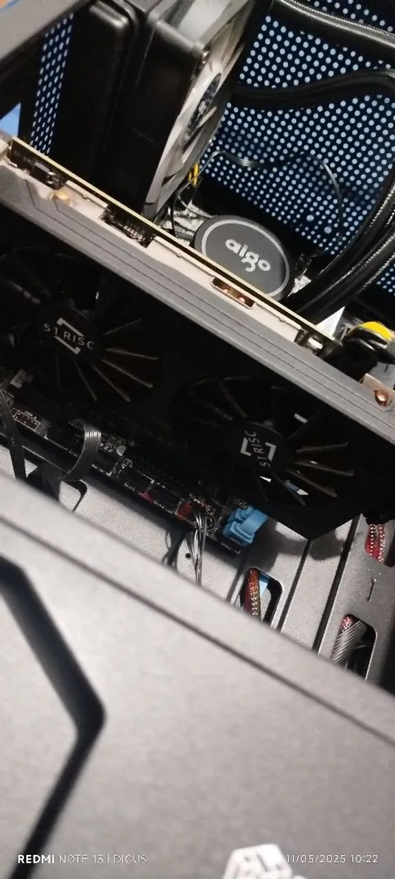 PC Gamer Ryzen 5 mais Ps4 pro troco ps5 - Foto 5