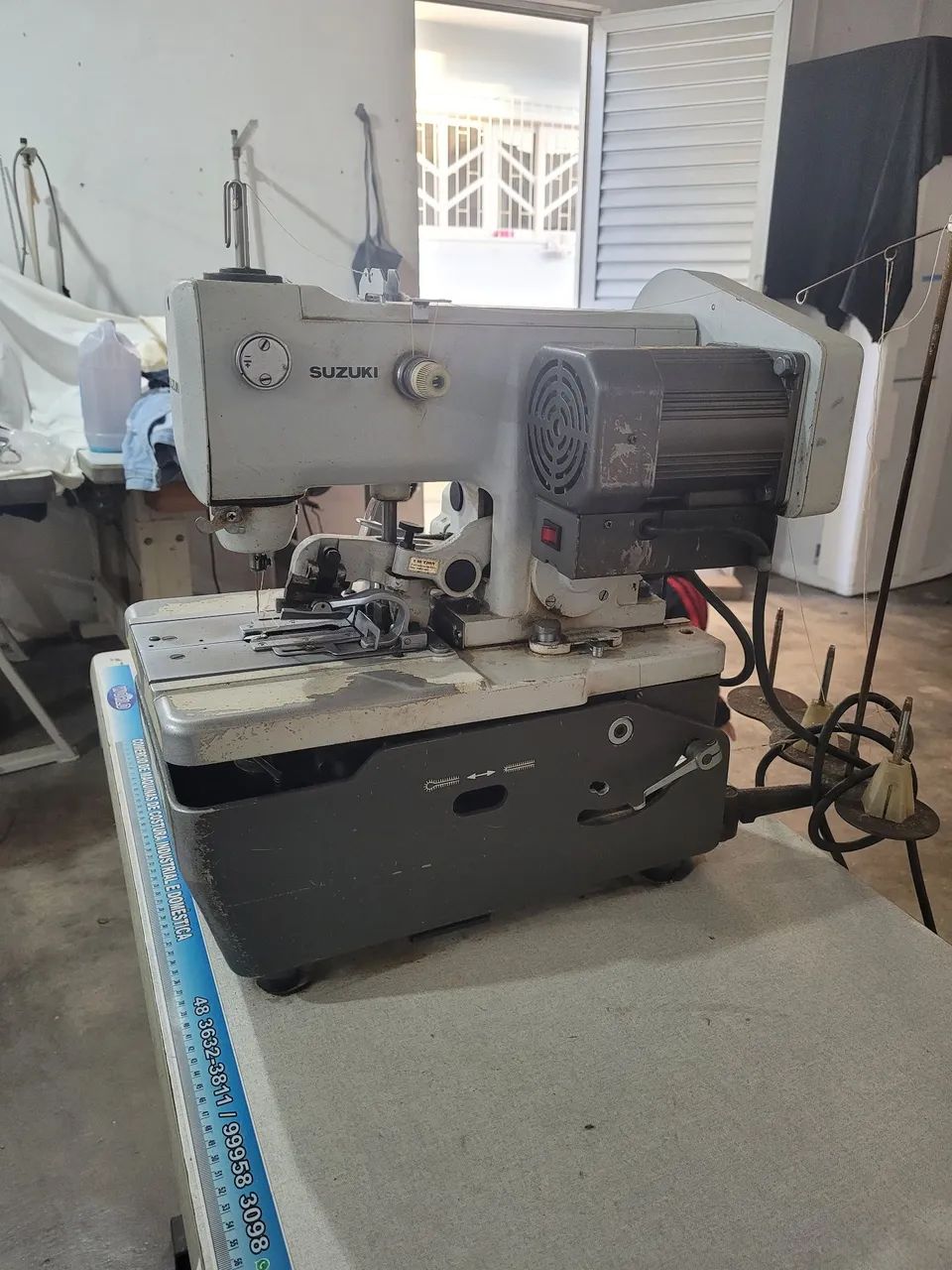 Máquina de Costura Industrial Suzuki semi automática  - Foto 3