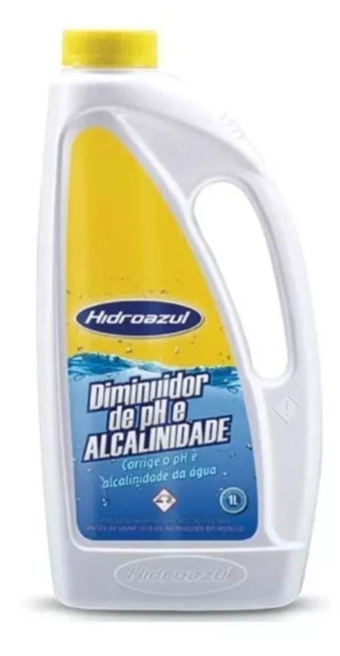 Diminuidor de pH e Alcalinidade para Piscina - Hidroazul - Foto 3