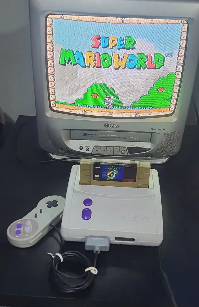 Super nintendo baby (Leia a descrição)