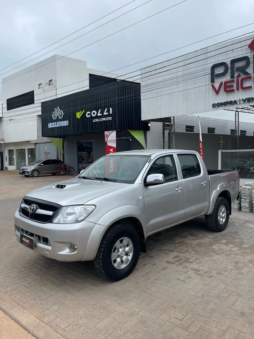 Hilux Srv 2008