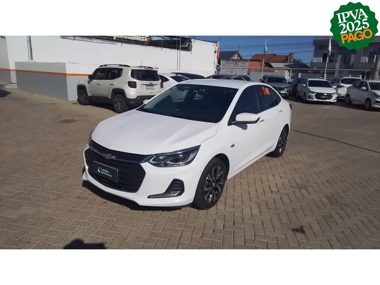 Chevrolet Onix 2024 1.0 turbo flex plus premier automático