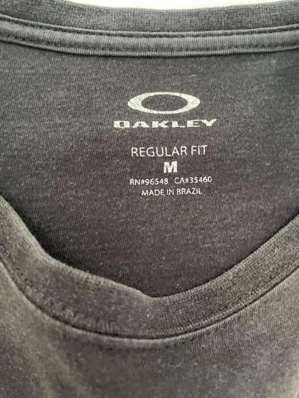 Camiseta OAKLEY  M - preta  - Foto 3