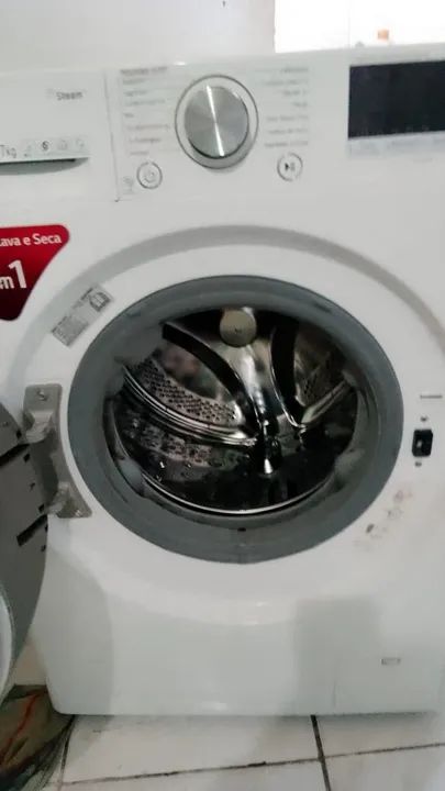 Máquina de Lavar e Secar LG 2 em 1 - Foto 2