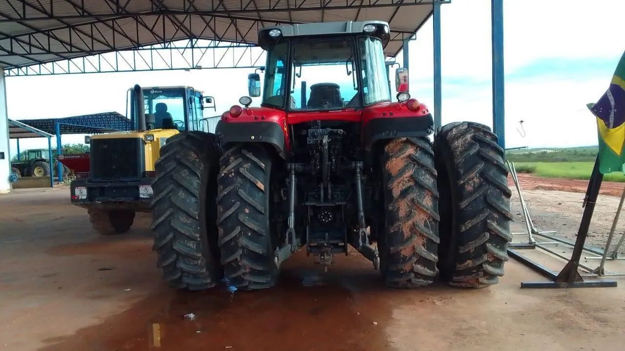 TRATOR MF 7222 - Foto 5