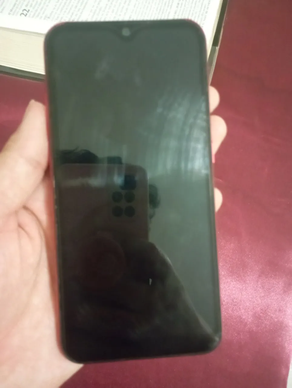 Celular Samsung A01 em excelente estado