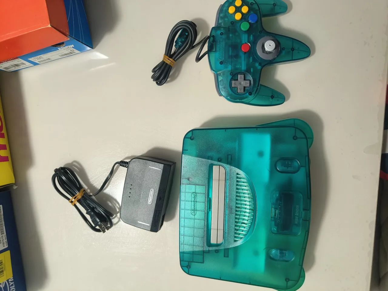 Nintendo 64 clear Blue - Foto 2