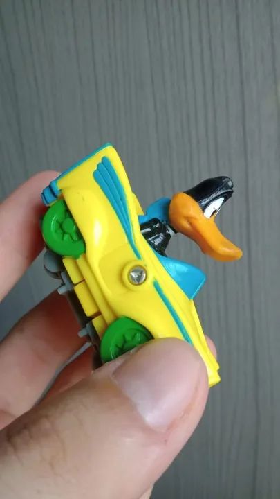 Carro looney tunes patolino mcdonalds. Importado - Foto 5
