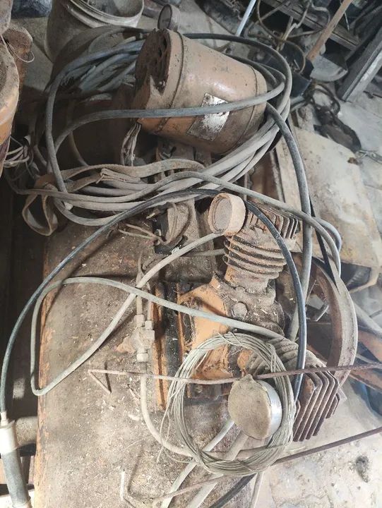 Compressor de ar usado para pintura - Foto 2
