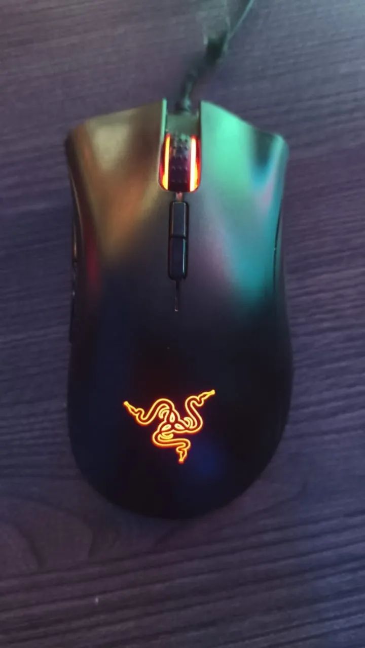 Mouse Gamer Deathadder Elite 16000 Dpi - Foto 5