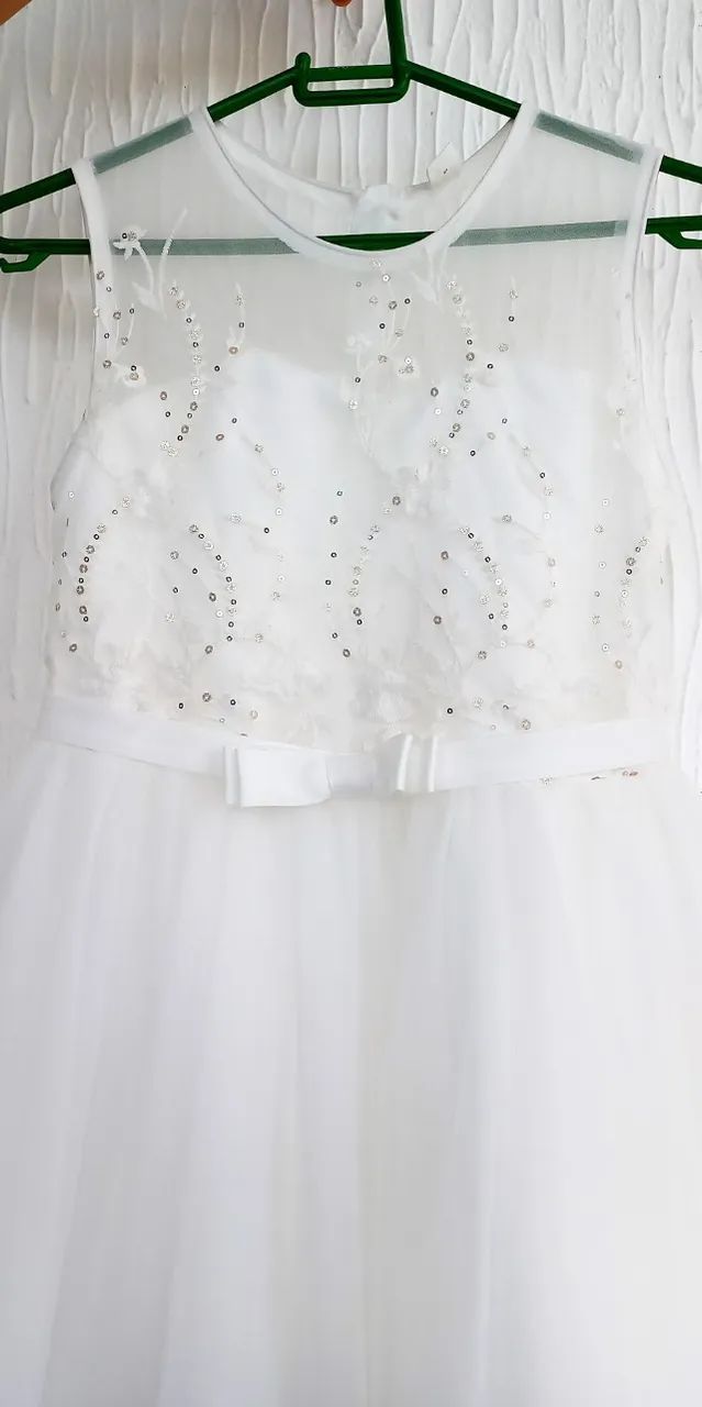 Vestido e sapato para menina - Foto 4