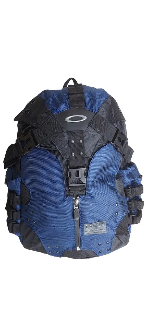 Mochila Oakley Icon Lite Azul Nova Original Sem Uso Notebook Trabalho Viagem