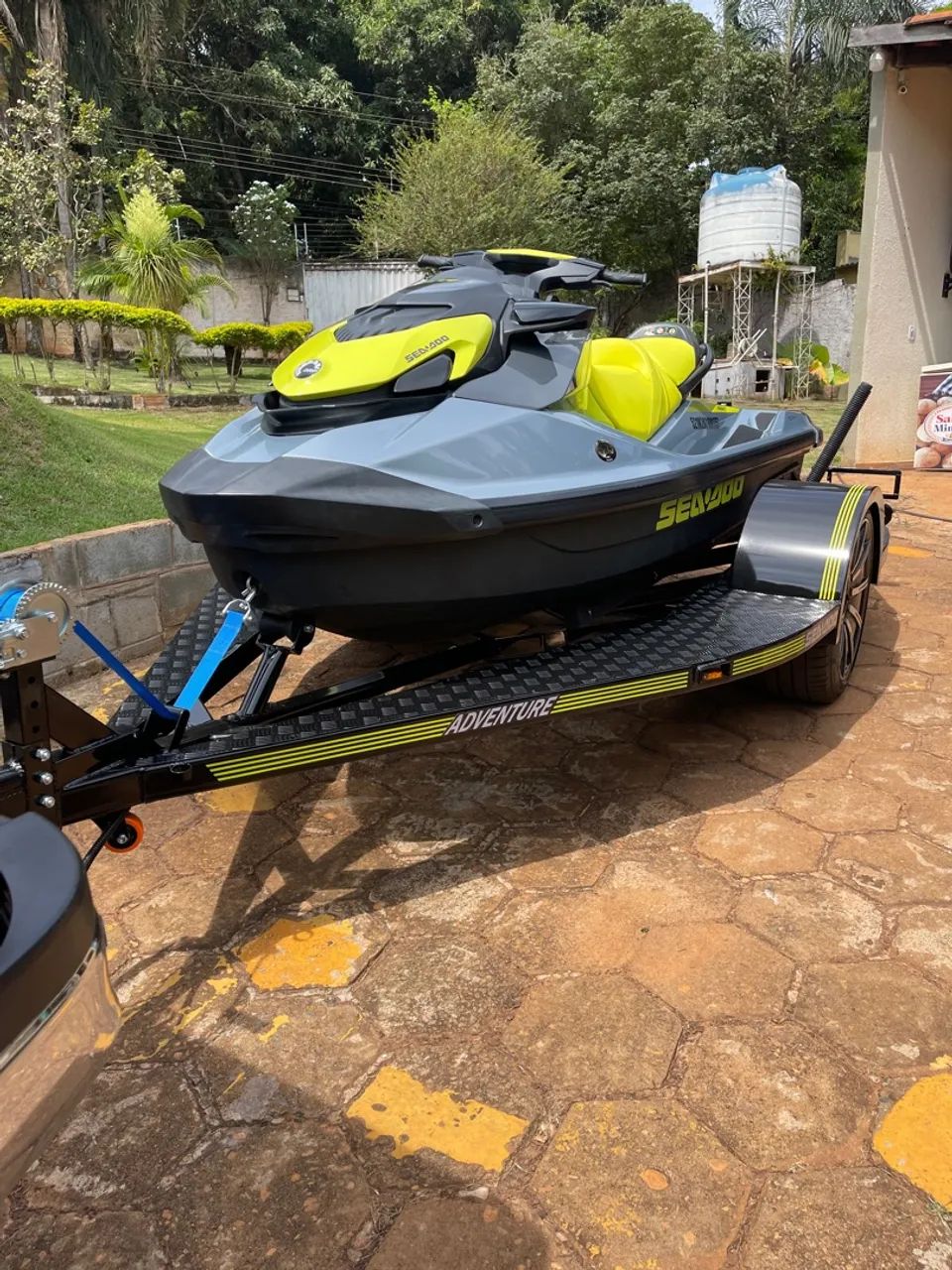 Jet ski gti 2021 segundo dono carreta nova  - Foto 4