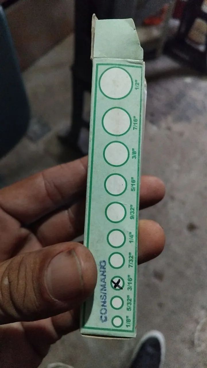 Brocas p fura papel - Foto 2