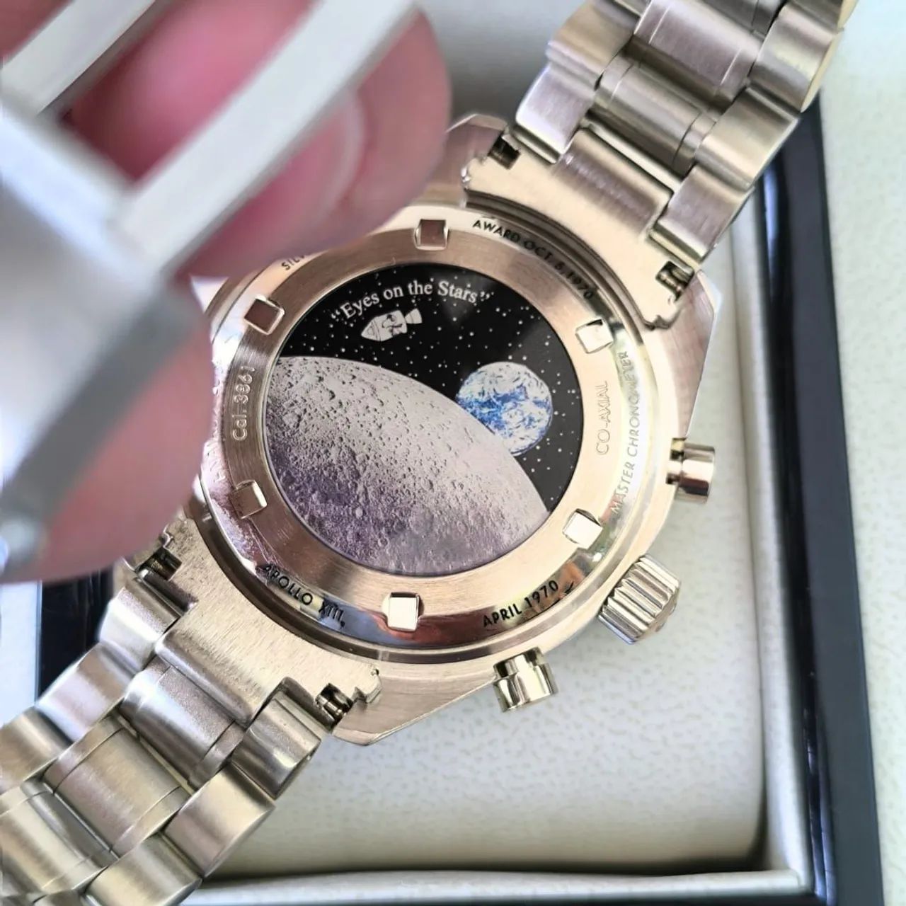 Omega Speedmaster Snoopy 50th Anniversary - Foto 5