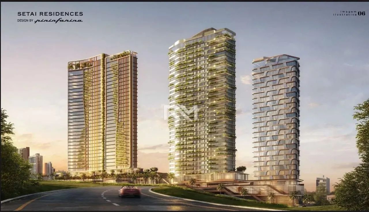 Repasse Setai Pininfarina, torre C, flat em andar alto - Foto 5