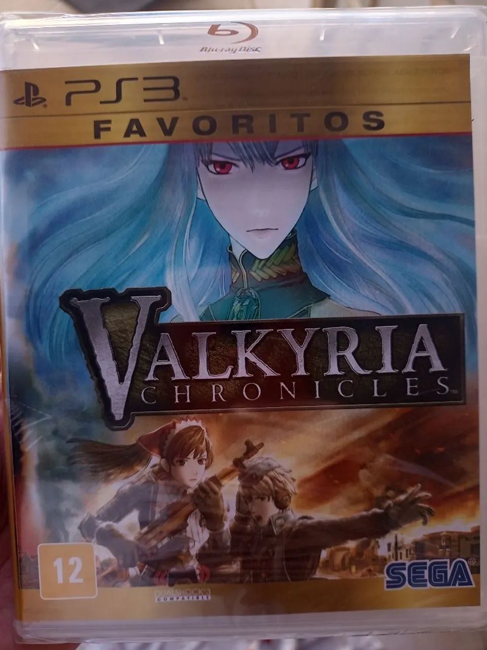 Valkyria Chronicles PS3 RARO LACRADO 