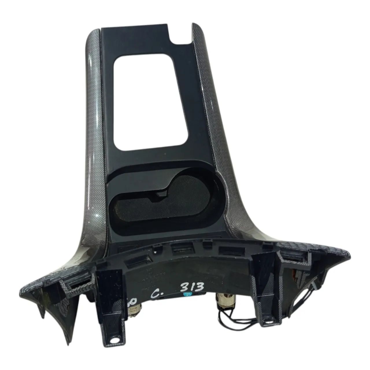 Moldura Console Central Porta Copos Lifan X60 2017 A 2019 - Foto 3