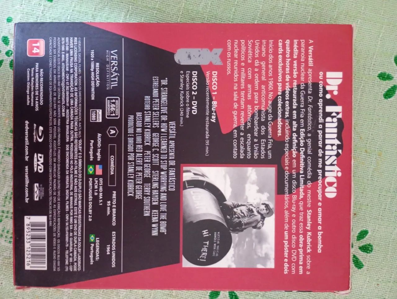 Blu-ray Dr. Fantástico  - Foto 2