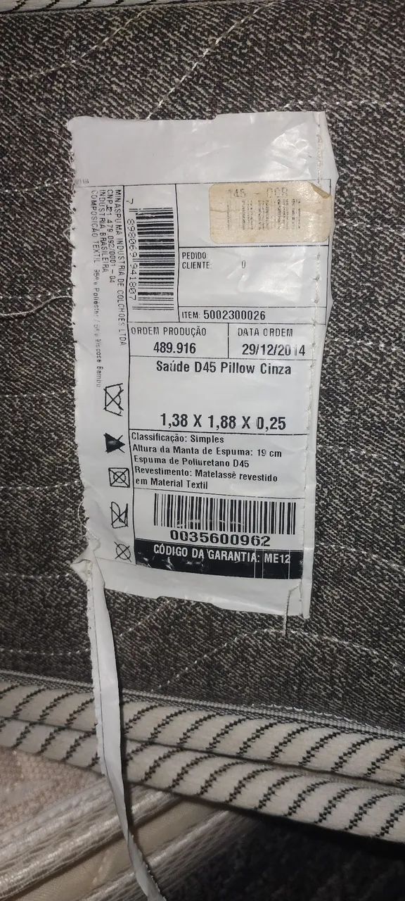 Cama Box + colchão ortopédico - Foto 3