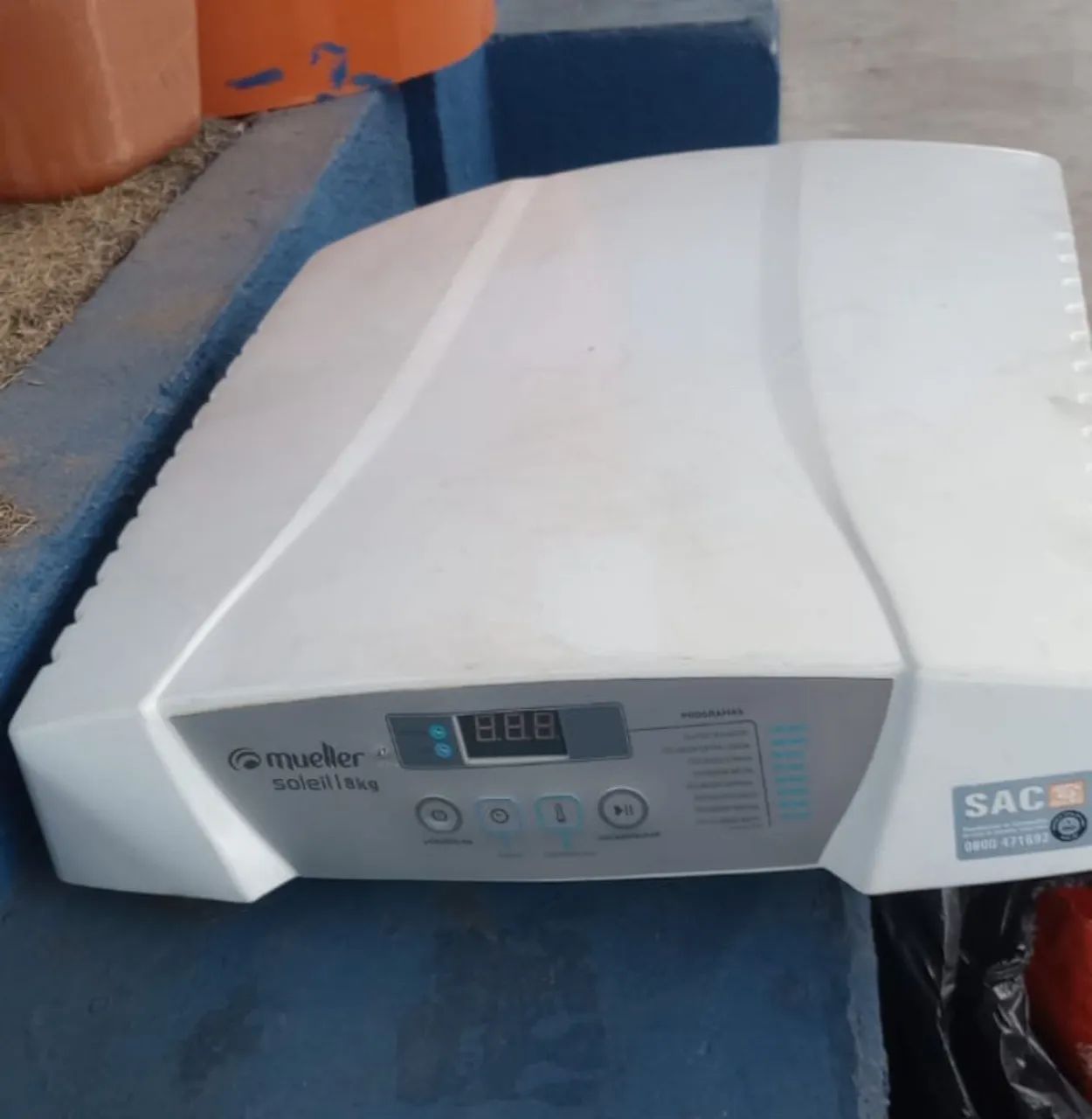 SECADORA MUELLER SOLEIL 220 VOLTS  !!! - Foto 2