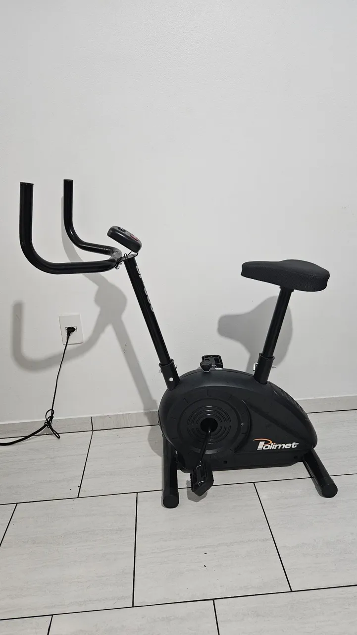 Bicicleta Ergométrica Polimet POLI-163, BP-880.