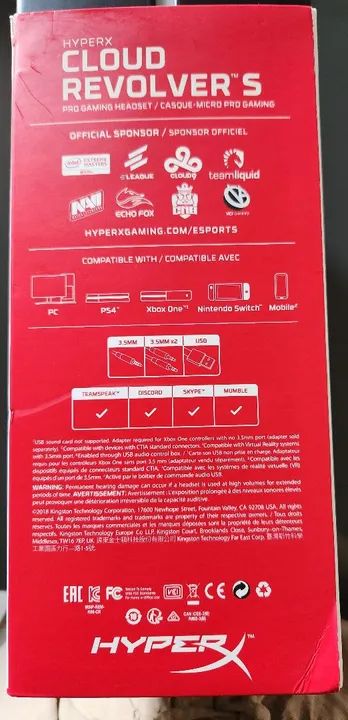 HyperX Cloud Revolver S - Headset Gamer - Foto 3