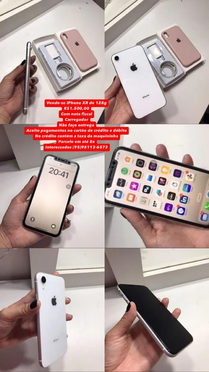 VENDE SE IPHONE XR