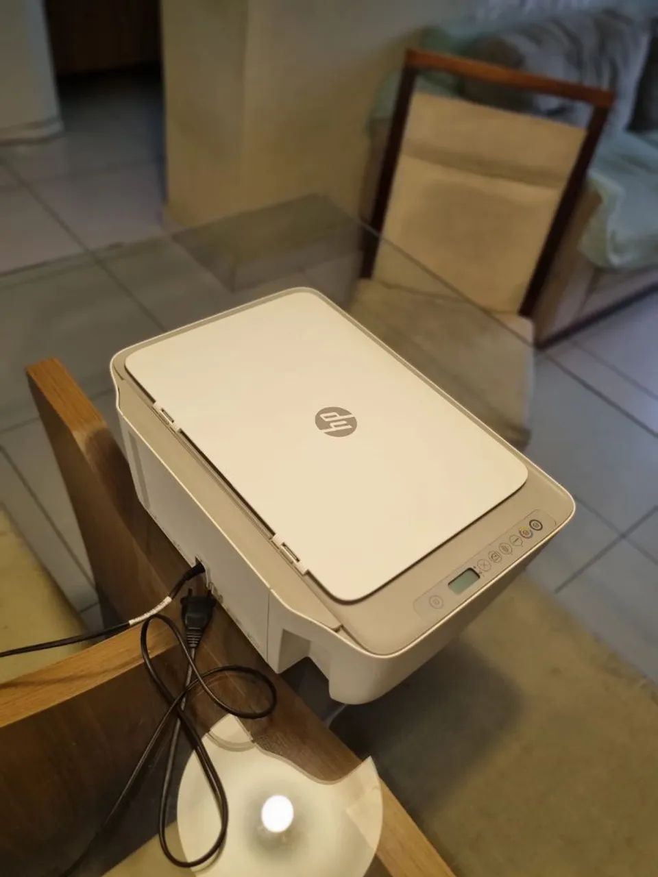 Impressora HP Multifuncional - Nova - Foto 3