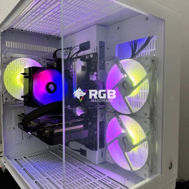 PC Gamer COMPLETO intel core i5 + RTX3060 + 1 ano de garantia e em até 12x - Foto 2