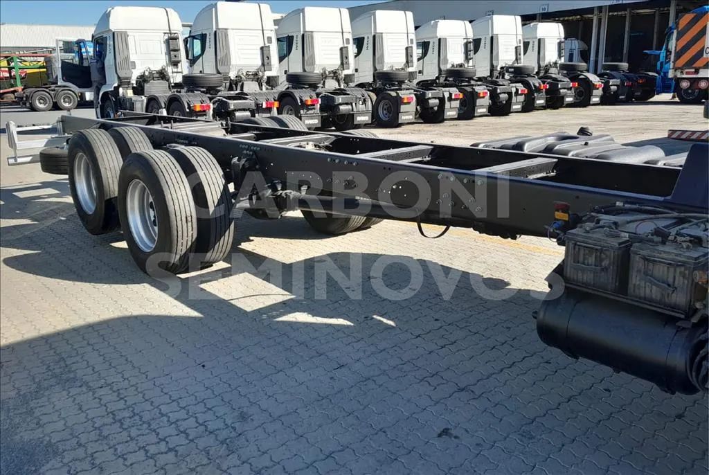 MERCEDES-BENZ ATEGO 2430 6X2, ANO 2016/2016 - Foto 8