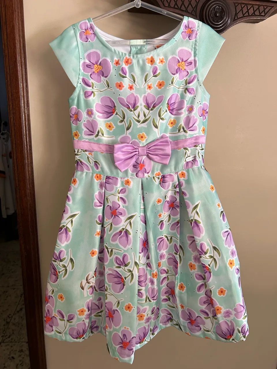 Vestido infantil 