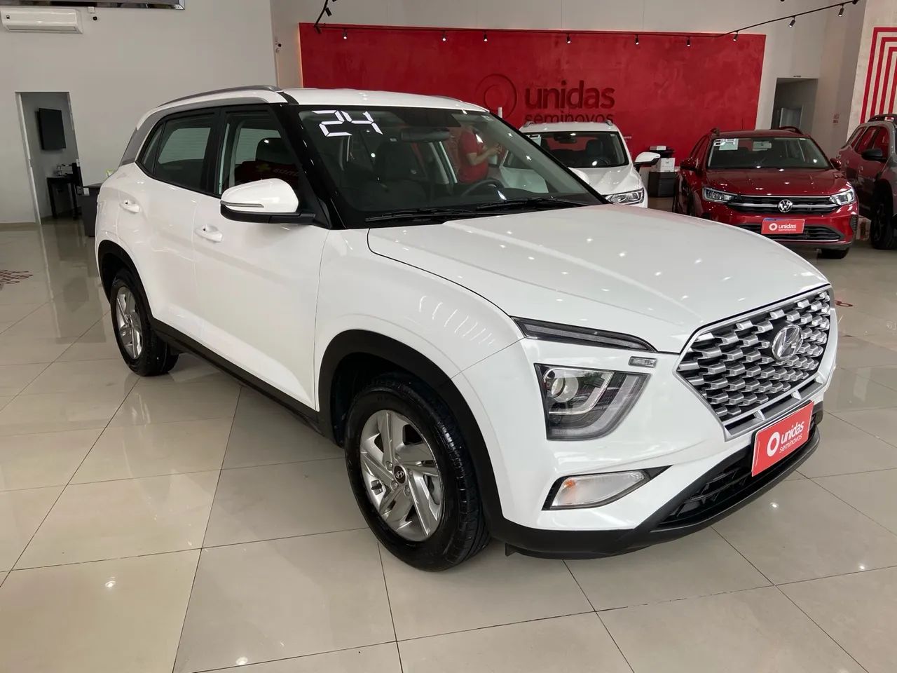 Hyundai Creta Comfort Plus TGDI 2024- IPVA 2025 Total Pago  - Foto 2