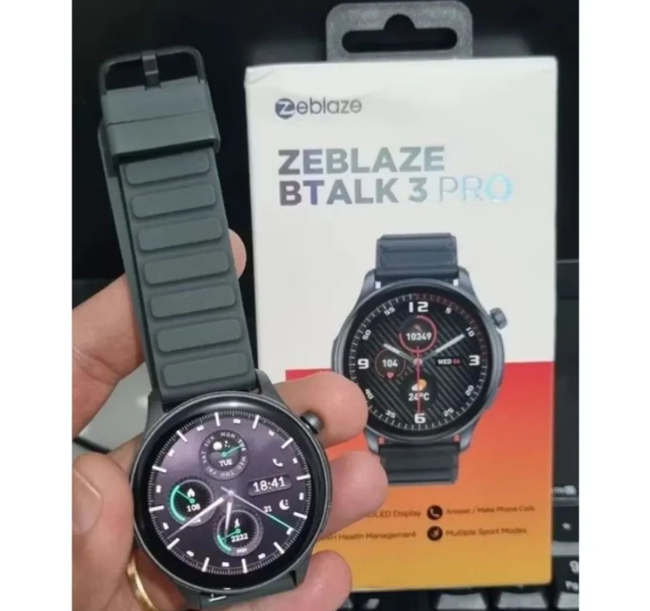 Smartwatch zeblaze btalk 3 Pro - Amoled - Foto 3