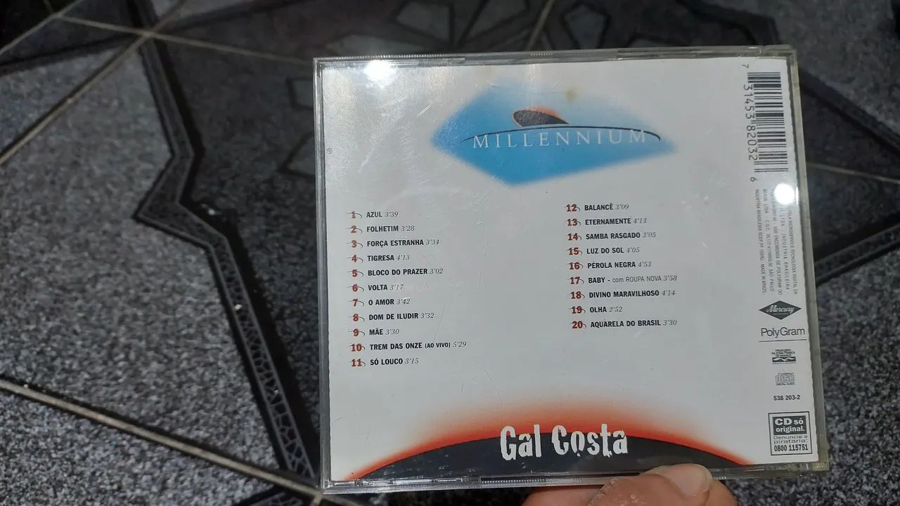 CD original Gal Costa - Foto 3