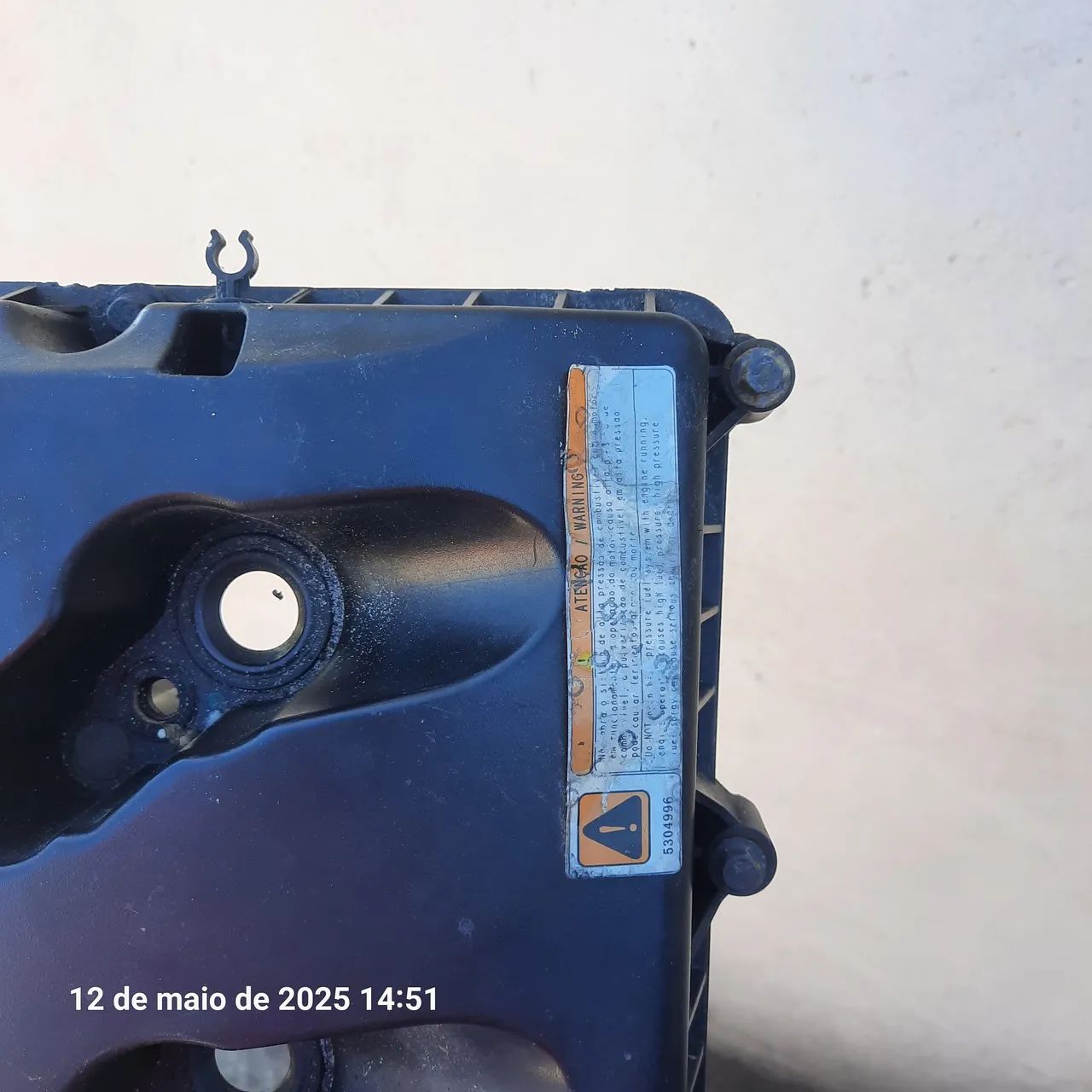 Tampa de válvula Cummins ISF 2.8 - Foto 4