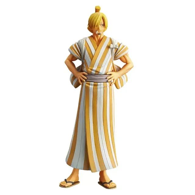 Action Figure Sanji Vol. 5 - Bandai Banpresto - The Grandline Men Novo Original - Foto 4