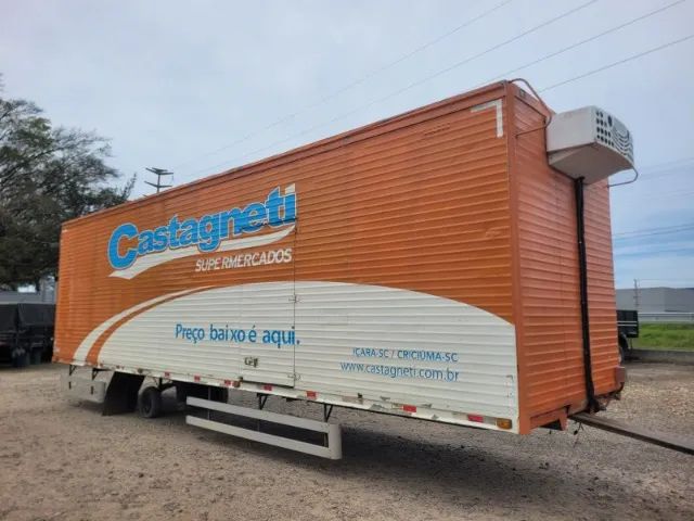 Baú isotermico para Truck ou Bitruck (Cod.:806) - Foto 7