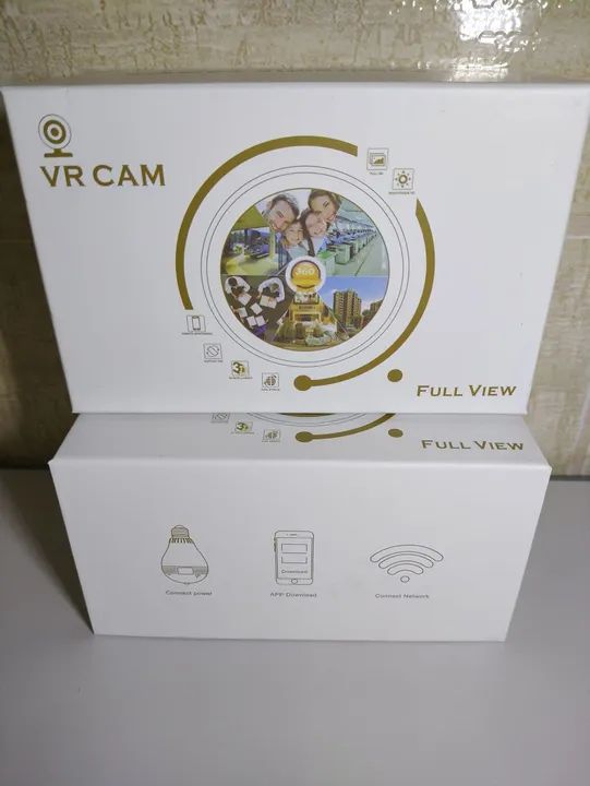 Câmera de Segurança Wi-Fi HD VR 380. - Foto 2