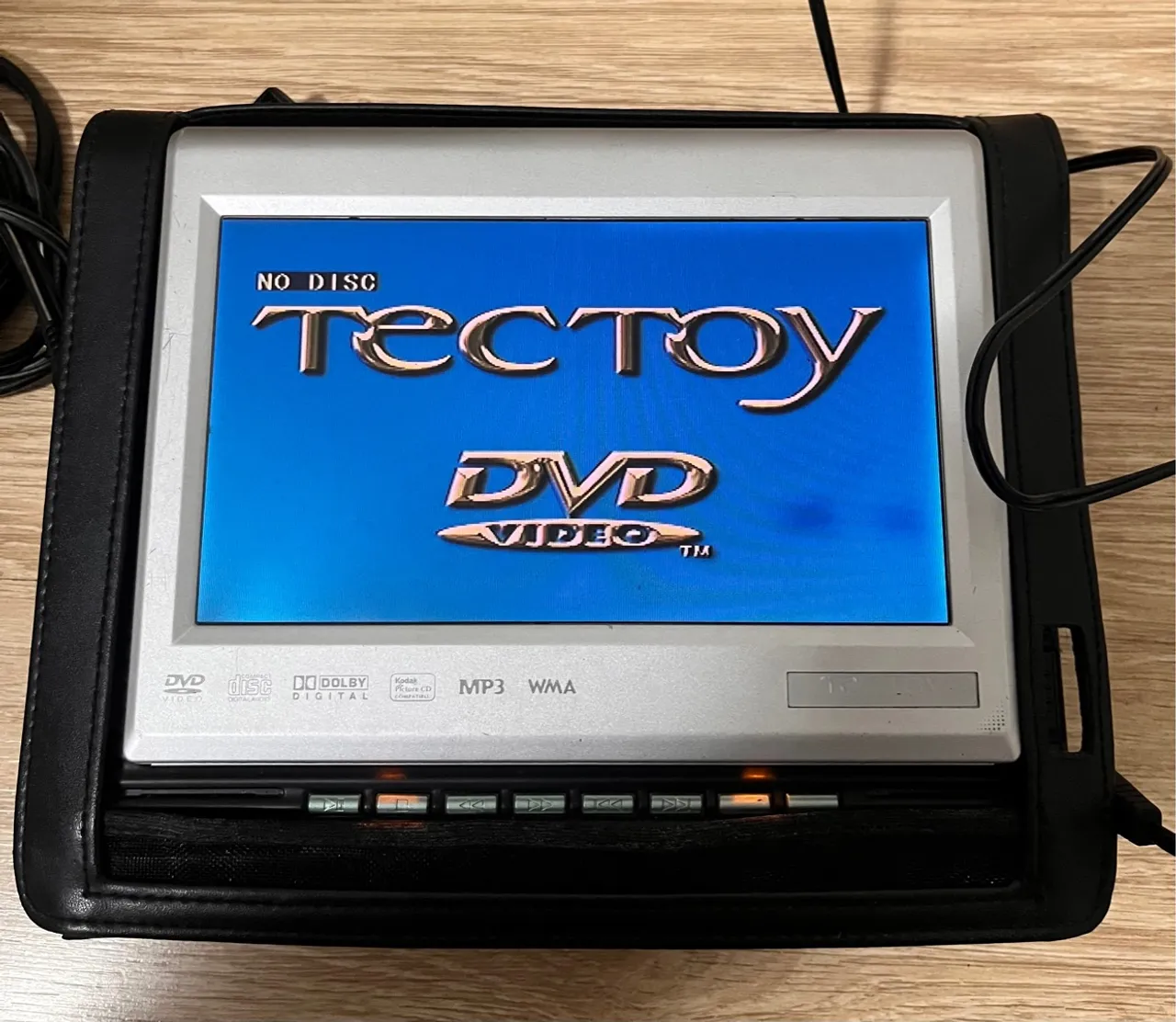 DVD Tec Toy automotivo