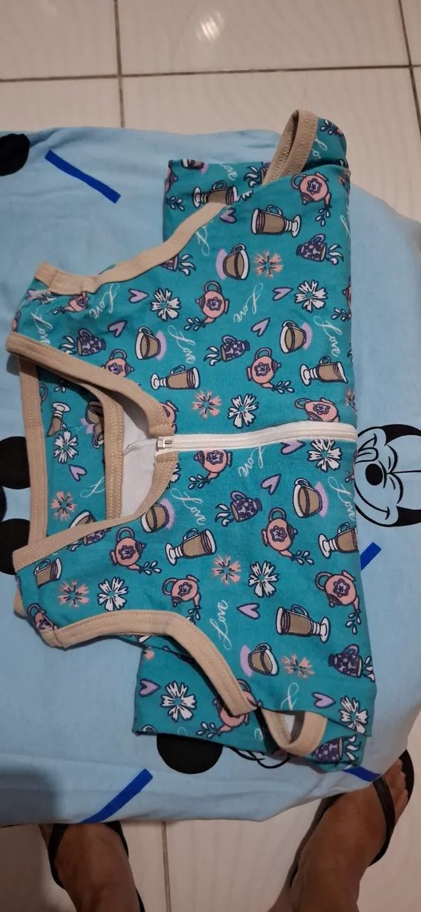 Pós Cirúrgico,Roupas para Pets - Foto 5