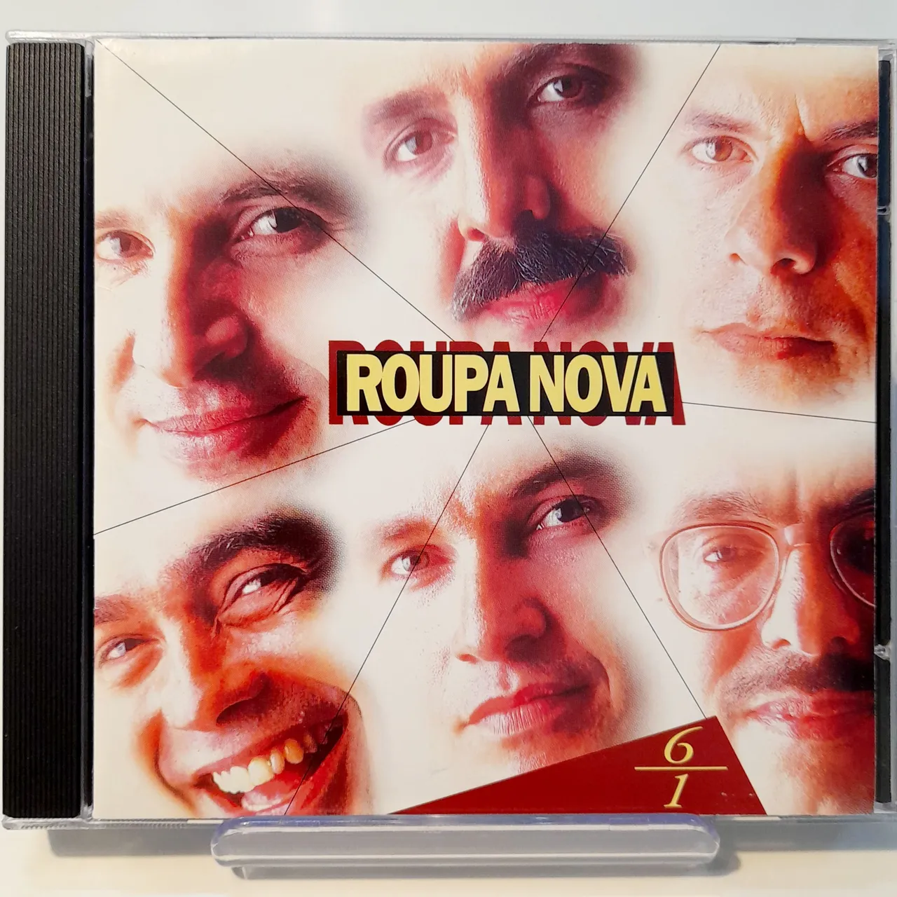 CD Roupa Nova - 6/1 - Ótimo estado!