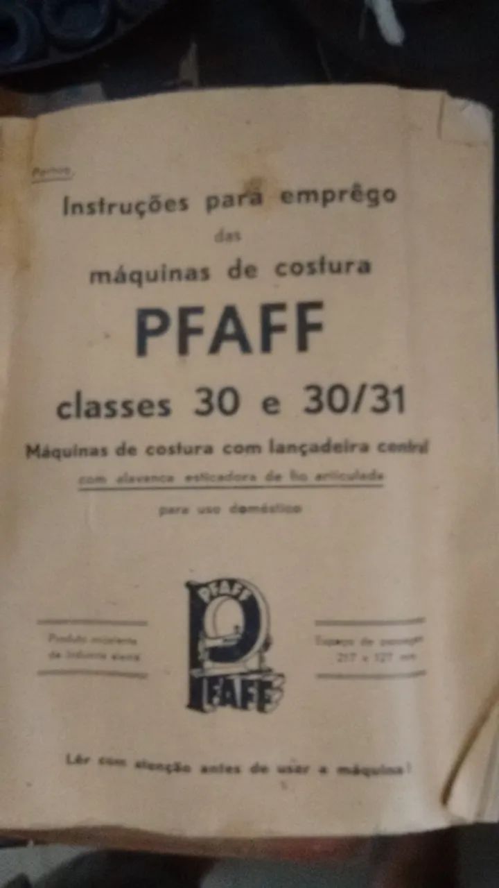 Máquina de Costura pfaff64168606368514121
